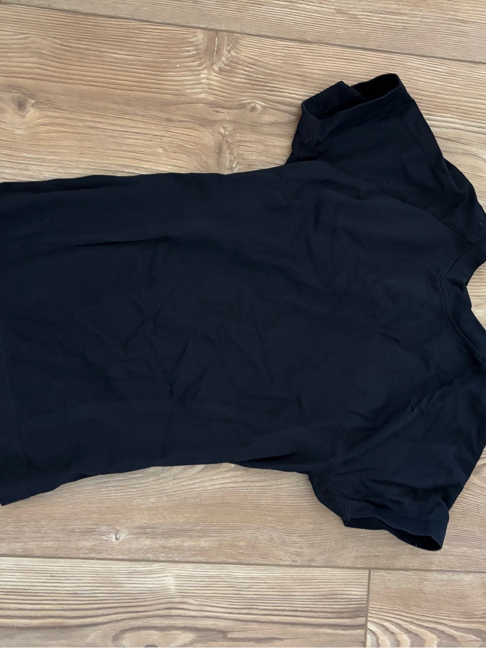 Black SHEIN body shirt